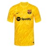 FC Barcelona Brankářské Venkovní 2024-25 - Dětské Fotbalové Dresy (S/S)